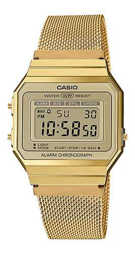 Reloj Casio Retro A-700wmg-9a Ag Of Local Barrio Belgrano