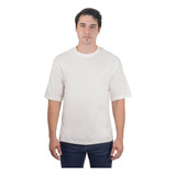 Playera Bonanza Oversize Hombre Manga Corta