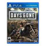 Days Gone  Standard Edition Sony Ps4 Físico