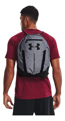 Mochila Deportiva Under Armour Undeniable Sackpack Unisex 100 % Original