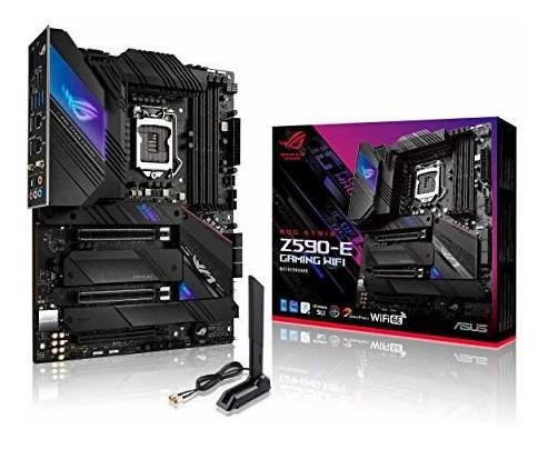 Rog Strix Z590-e Gaming Wifi 6e Lga 1200 (intel 11th / 10th 