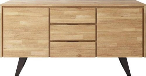 Mueble Lowry Simpli Home  Industrial Moderno De Madera De