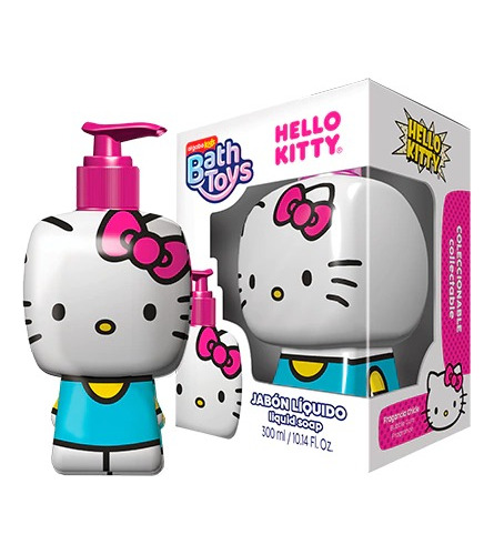 Jabon Liquido Hello Kitty Algabo 300 Ml ( Mayorista )