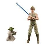 Luke Skywalker & Yoda (jedi Training) The Black Series D4 -