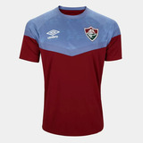 Camisa Umbro Fluminense Treino 2023 - U31fl01458-434