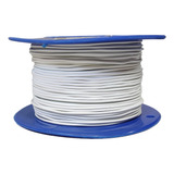 Rollo De Cable Automotriz 16 Awg Color Blanco