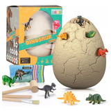 Juego Para Huevo Jumbo Kit Para Excavar Dinosaurios Pascua