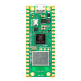 Placa Desarrollo Wifi Raspberry Pi Pico W Rp2040 Nubbeo