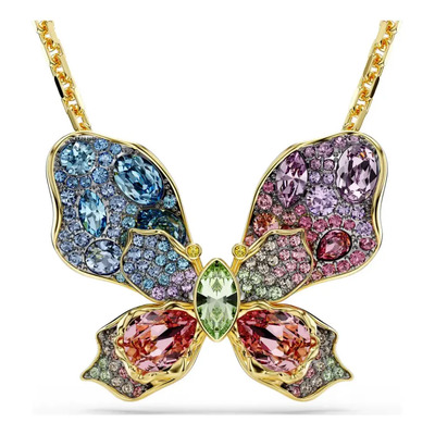 ^.. Collar Con Forma De Mariposa, Broche, Joyería Moderna,