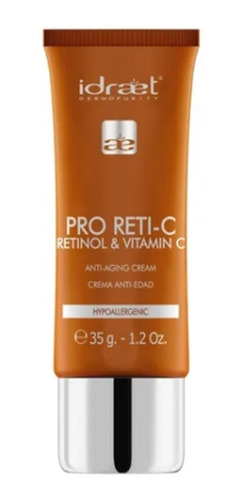 Pro Reti C Crema Anti-edad 35g Idraet Retinol Y Vitamin C