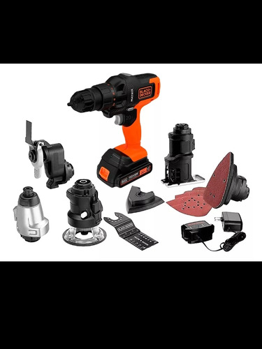 Multierramienta Black Decker 