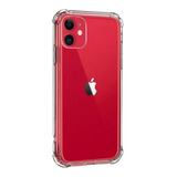 Funda Airbag Antigolpe Para iPhone 11 Antishock Transparente