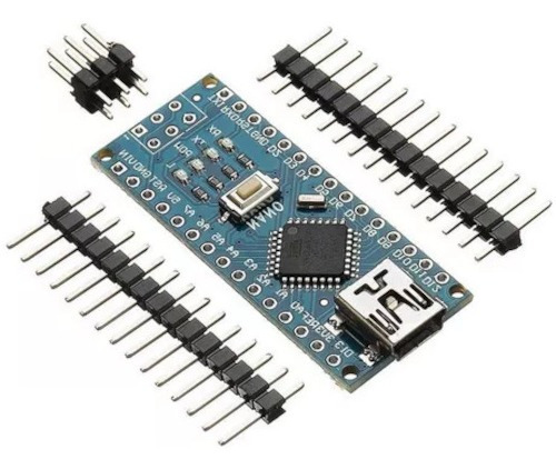 Lote De 3 Atmel Nano V3.0 Atmega328 Usb Compatible Ch340