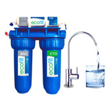 Ecofilt Purificador Filtro De Agua Potable Doméstico Casa 