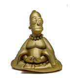 Figura Decorativa Buda Homero Simpson Porta Sahumerio