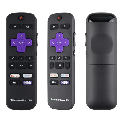 Control Compatible Con Hisense Roku Tv Smart Tv | Meses sin interés