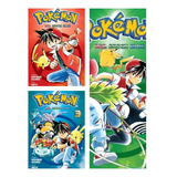 Manga Panini Pokémon Red Green Blue (manga A Elegir)