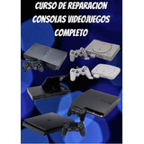 Curso Reparación Ps1, Ps2, Nintendo, Sega, 