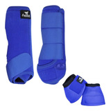 Kit Equitech Cabination Dianteiro Cloche Velcro Japan- Azul