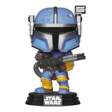 Funko Pop Heavy Infantry Mandalorian 348 Star Wars Disney