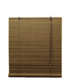 Persiana Bambu Rolo Marrom 100 (l) X 180 (a) Cm Madeira