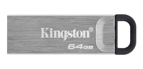 Memoria Usb 3.2 Kingston Dtkn/64gb 64gb Plata