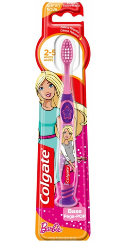 Cepillo Dental Colgate Barbie Extra Suave 2 Años
