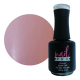 Uv Gel Polish - Nude Rosado #x005 (15ml) - Nail Pro