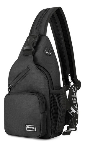 Mochila Pechera Hombro Antirrobo Mochila Táctica Con Usb