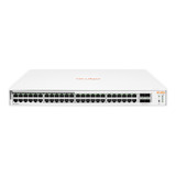 Switch Aruba 1830 48p Gigabit Poe 370w+4 Portas Sfp Jl815a