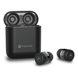 Audifonos Motorola Motobuds 120 In Ear Bluetooth Tws Negro