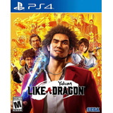 Yakuza: Like A Dragon Ps4 Físico - Nuevo