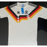 Camiseta De La Selección De Alemania Mundial Italia 90