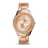 Fossil Stella Es3590 Multifuncion Rose Reloj Mujer 38mm