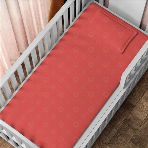 Lençol Mini Cama 2 Peças ( Lençol + Fronha )