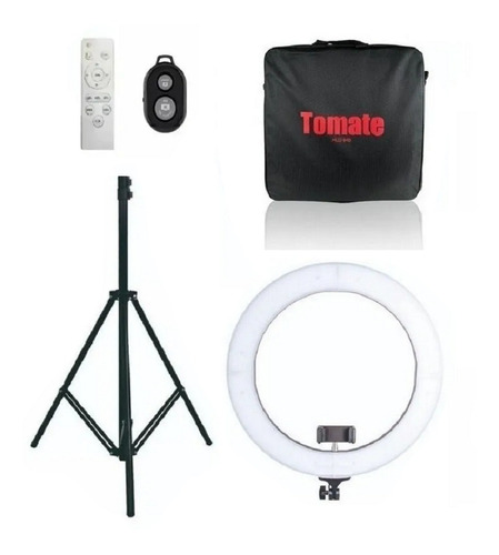 Ring Light Rl18 Profissional 80w 48cm + Sup Celular + Tripe