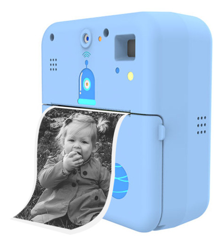 Impresora Térmica Diy Pocket Android Camera Ios Receipt Mini