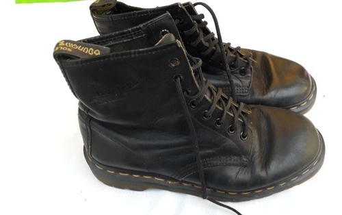 Dr Martens Made In England Negra 25 Mx  1460