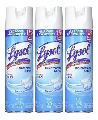 Lysol Desinfectante Pack  3/538gr