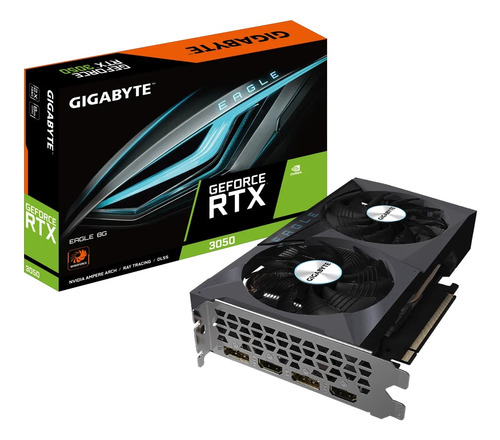 Placa De Video Rtx 3050 Eagle 8gb Gddr6 Nvidia