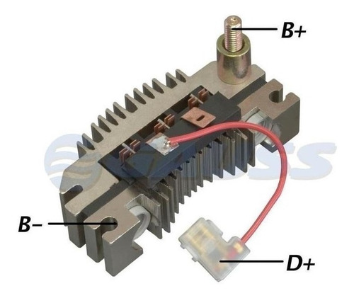 Plaqueta Alternador Fiat Duna/uno Mm-