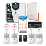 Kit Alarma Inalámbrica Marshall 3 Gsm Casa Sirena Oferta!