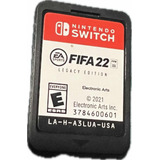 Fifa 22 Legacy Nintendo Switch Solo Cartucho