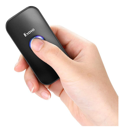Eyoyo Mini Escáner De Código De Barras Bluetooth Ccd, 3 En 1