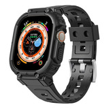 Correa Sport Para Apple Watch Ultra + Funda Serie 8 7 6 5 4 