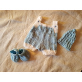 Conjunto Tejido Bebe