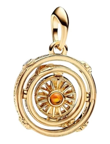 Charm Colgante Astrolabio Giratorio De Juego De Tronos Caja