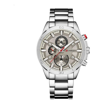 Reloj Curren Kreb561928 Plateado Hombre | Meses sin interés