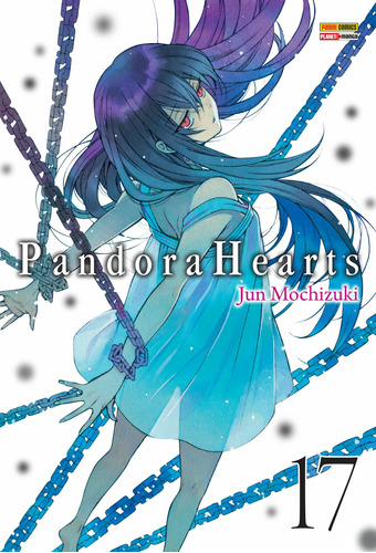 Pandora Hearts Vol. 17, De Mochizuki, Jun. Editora Panini Brasil Ltda, Capa Mole Em Português, 2018