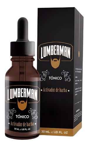 Tonico Barba Lumberman Original Autorizado Invima